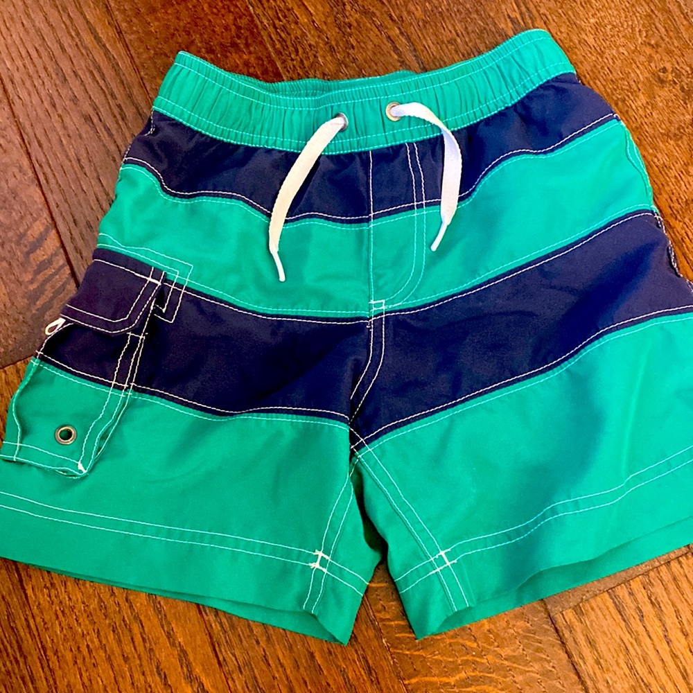 Hanna Andersson boys swim trunks